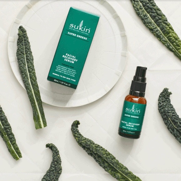 sukin Other - NIB FACIAL RECOVERY SERUM | SUPER GREENS 🥬 1.01 fl oz